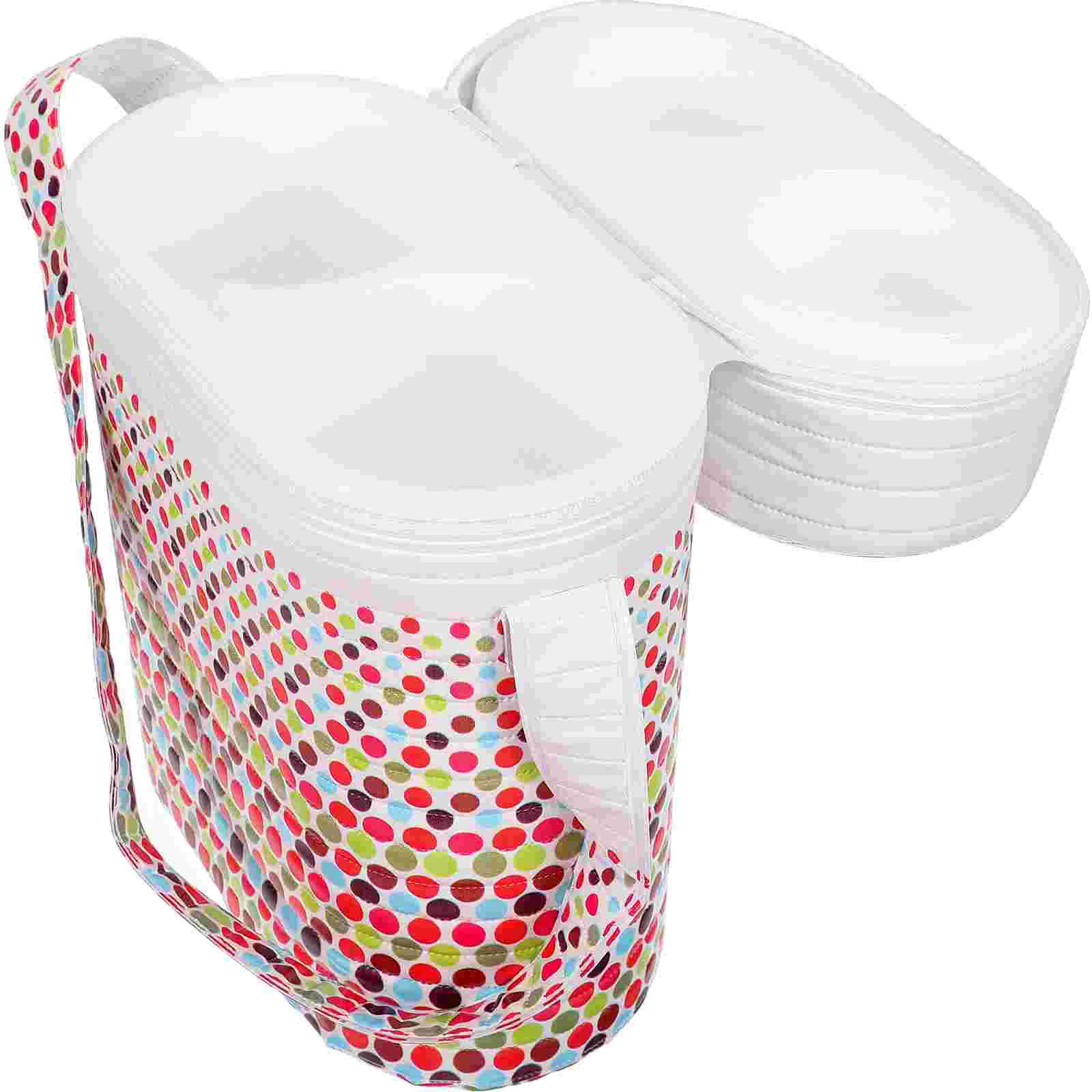 

Care Thermal Barrel Travel Essentials Baby Milk Bottle Warmer Bag Pvc Breastmilk Cooler