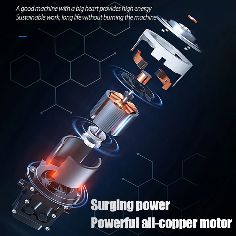 Беспроводной пистолет-распылитель для мойки автомобилей под высоким давлением