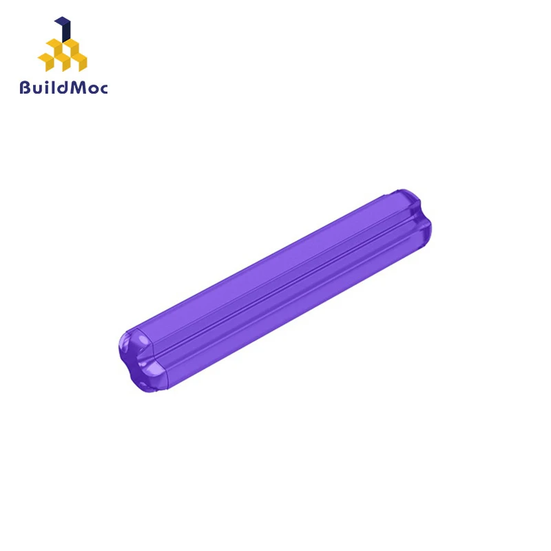 

BuildMOC With Assembles Particles 4519 1x3 For Building Blocks Parts DIY Electric Educational Bricks Children Kids Toys
