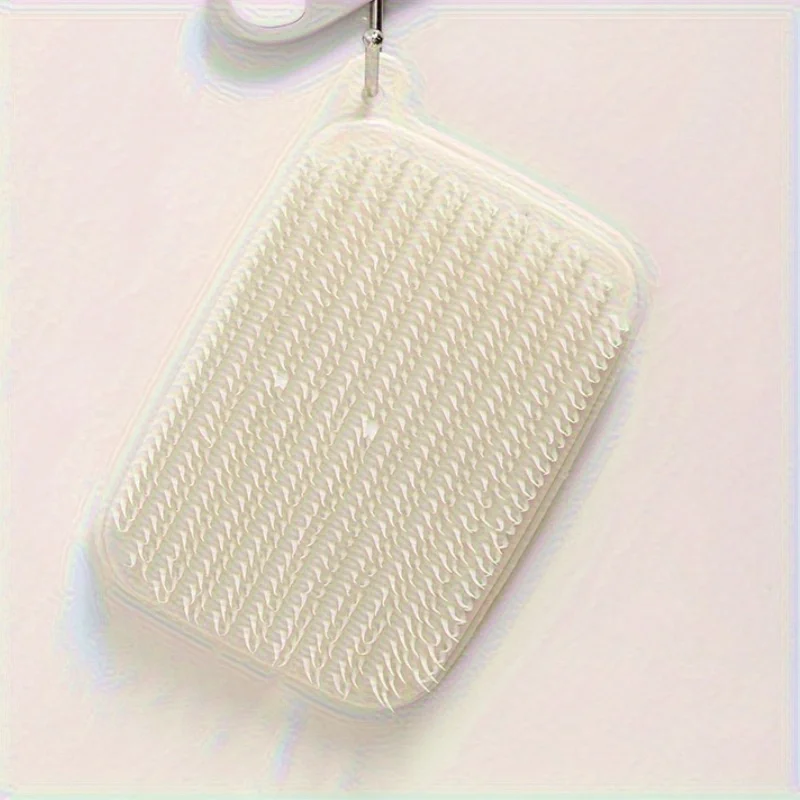 

Пластиковая гибкая щетка для чистки фруктов и овощей