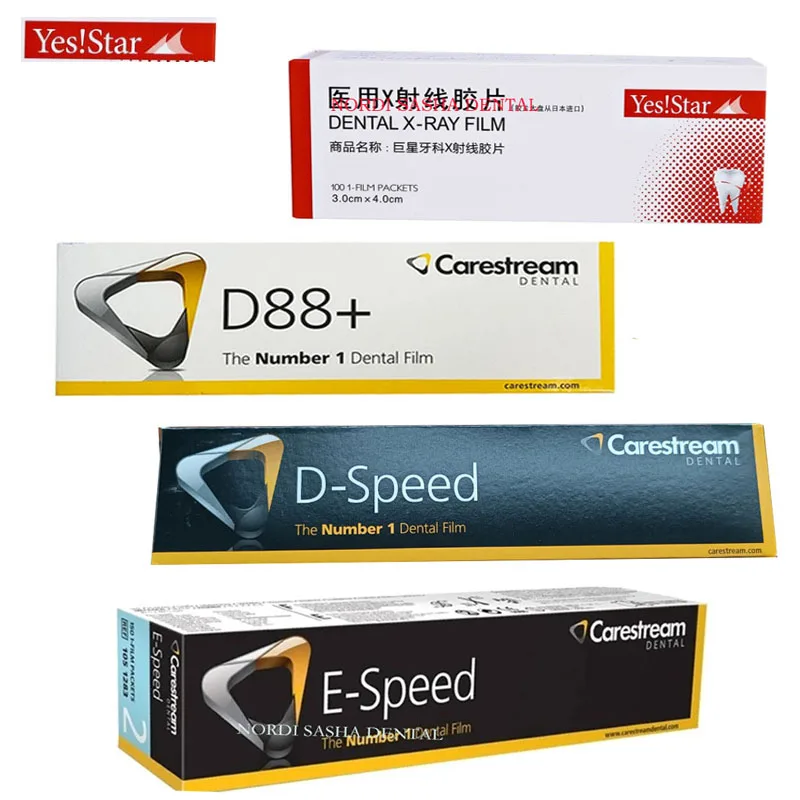 

Да! Стоматологическая рентгеновская пленка Kodak D-Speed D88 + Carestream для интраоральной клиники, стоматологический рентгеновский датчик, стоматология, E-speed пленка