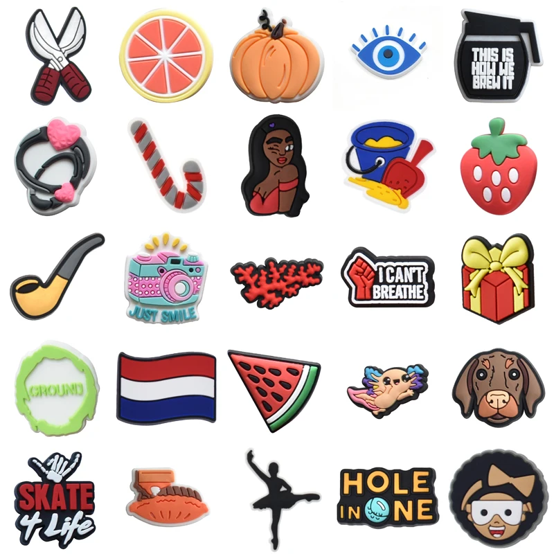 

Packs Boy Shoe Charms Shoes Accessories Gifts Wholesale Bulk Para Pins Set Jeans Women Charm Men Kids Girl Decorations for Crocs