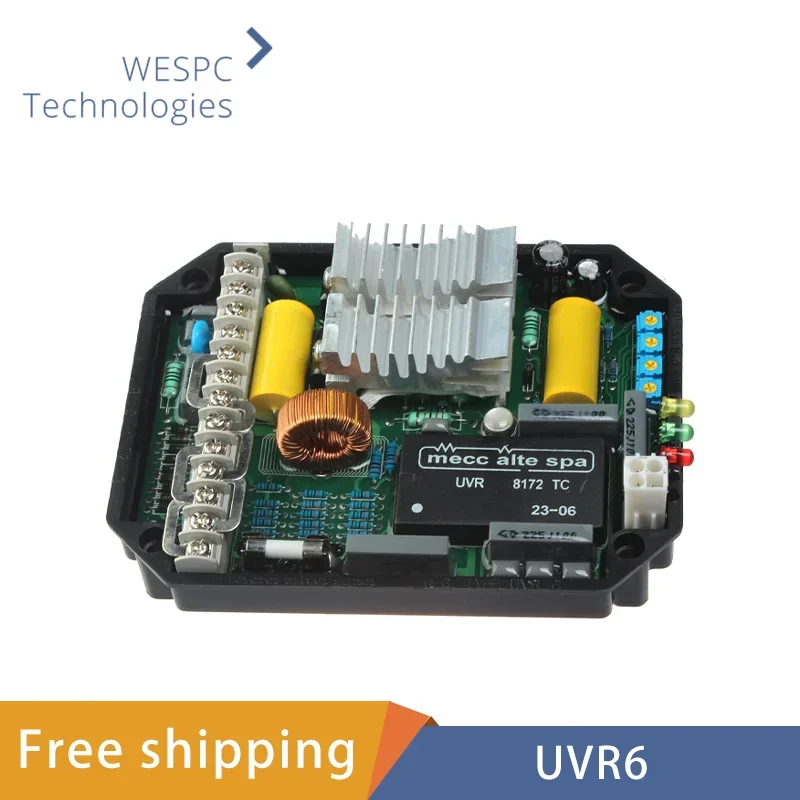 Автоматический регулятор напряжения UVR6 AVR заменяет детали дизельного