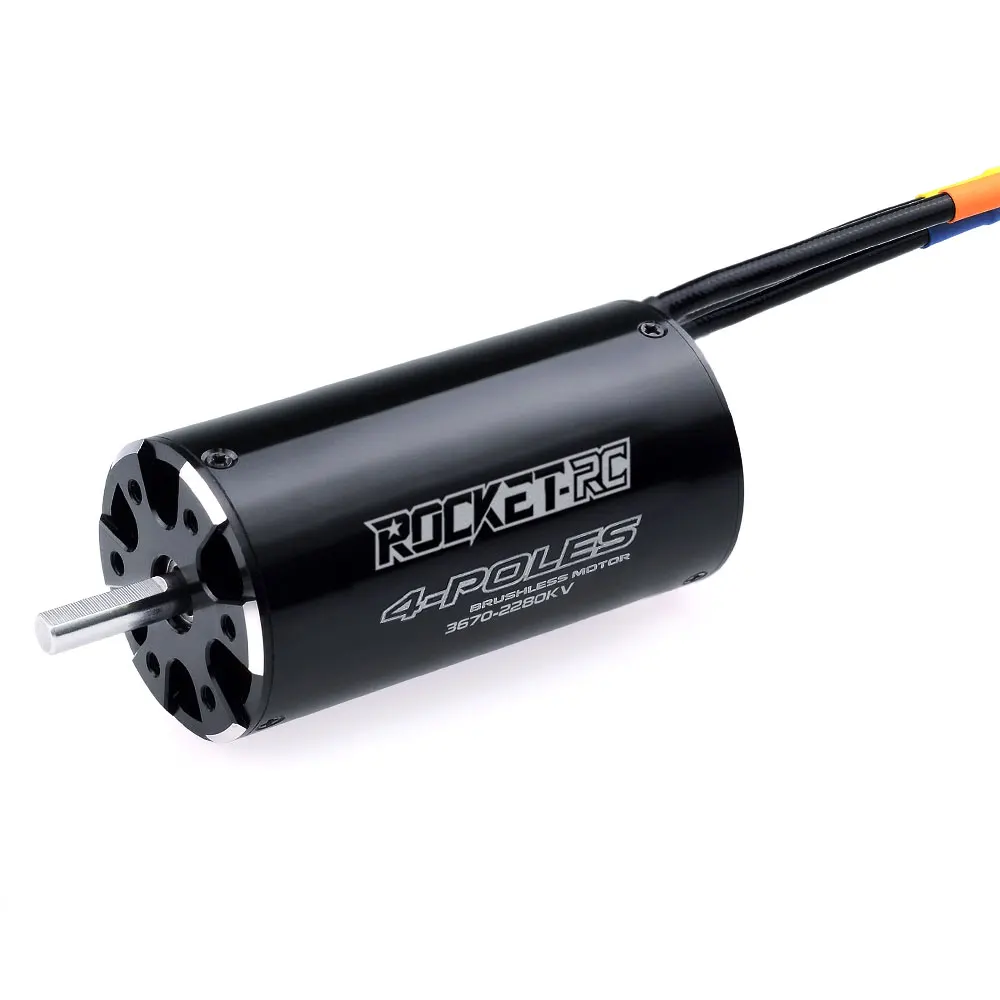 NeebRC Rocket-RC 3670 Бесщеточный мотор для RC лодки