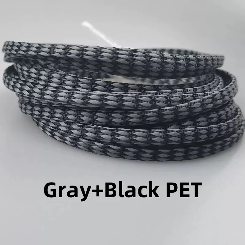 

Кабельный шланг из хлопка и ПЭТ 4мм 8мм 12мм