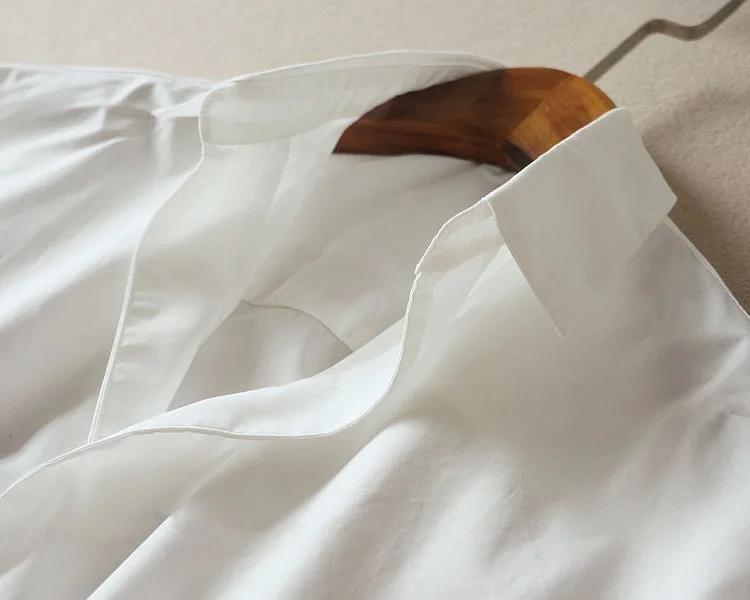 Женская шифоновая блузка с рюшами Повседневная Свободная винтажная коротким