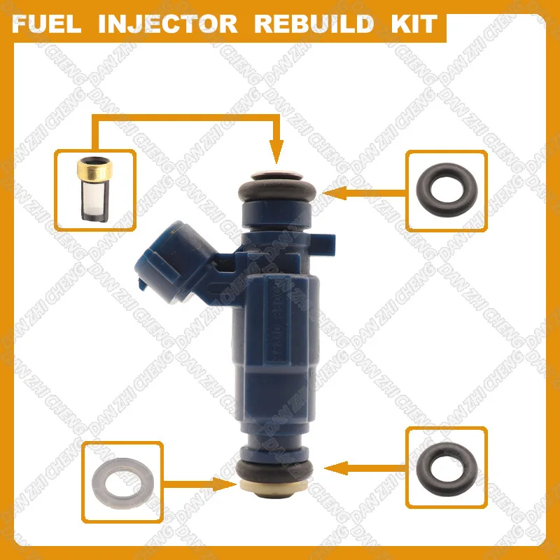 

Fuel Injectors Seals O-Ring Repair Filters For Hyundai i20 i30 & KIA Ceed 1.4L