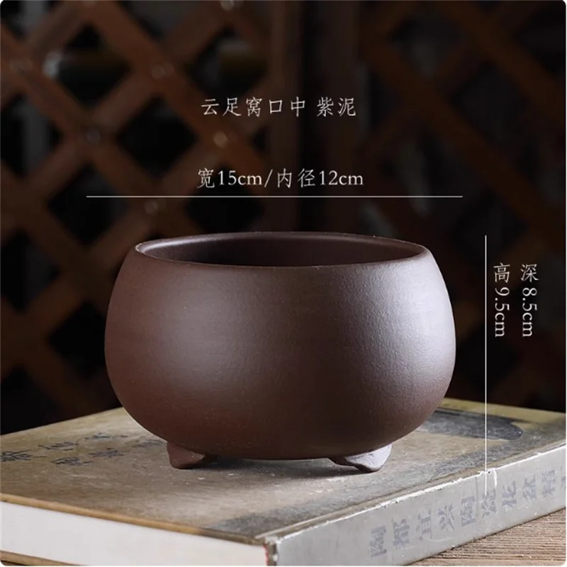 

Керамический горшок для бонсай