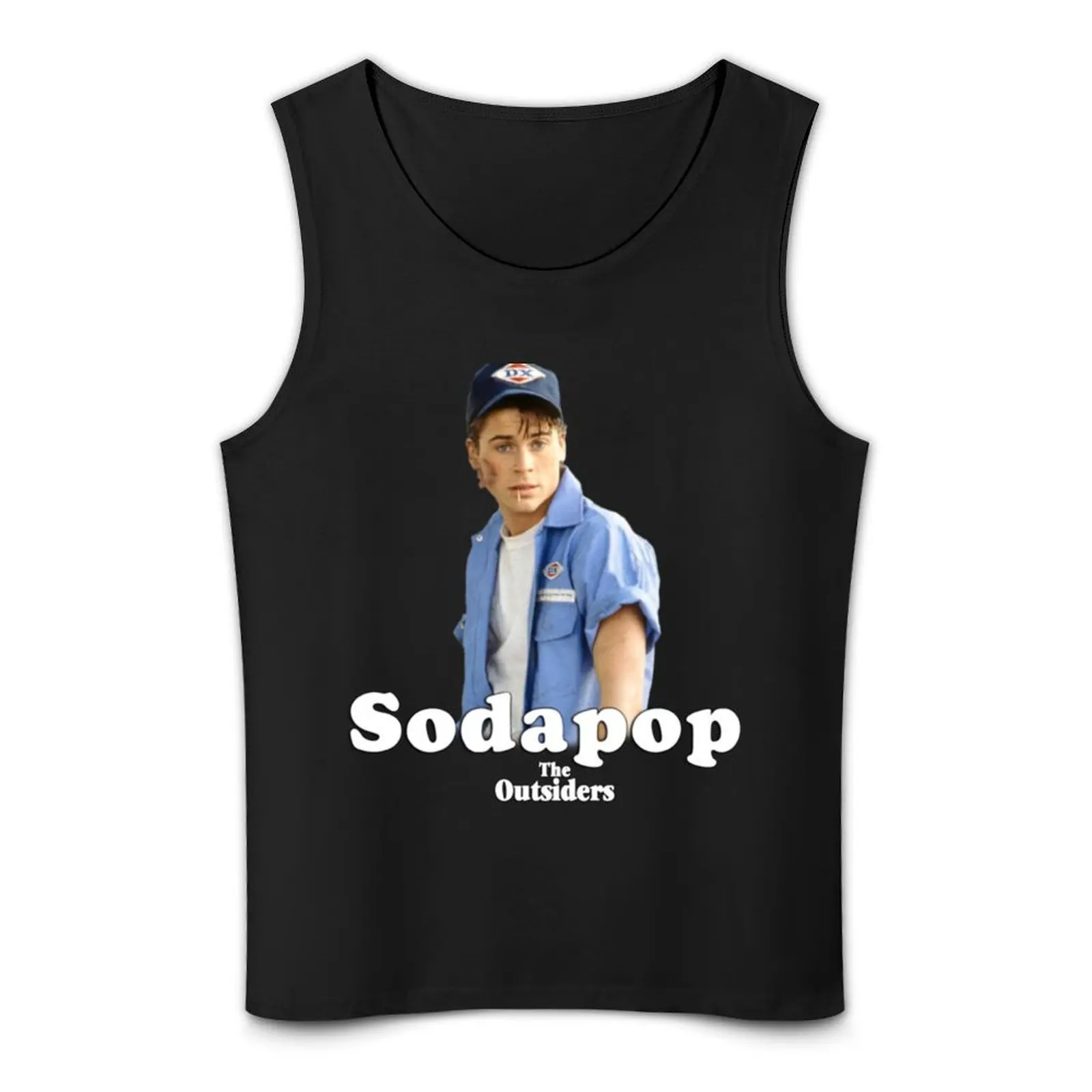 Фото Sodapop Curtis (The Outsiders) Майка футболка хлопковые футболки мужские спортивные мужские футболки для мужчин №4