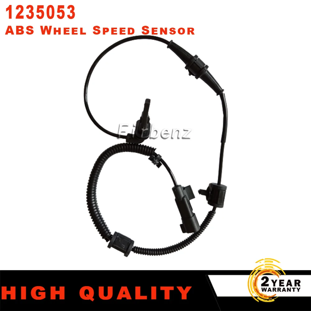 

1235053 ABS Wheel Speed Sensor Fits Opel Insignia Vauxhall Saab 9-5 Buick Regal Lacrosse 12841616 1235326 22821303