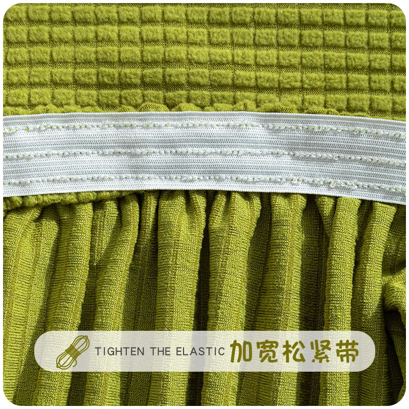 Эластичные чехлы на стулья в скандинавском стиле для обеденных сидений с