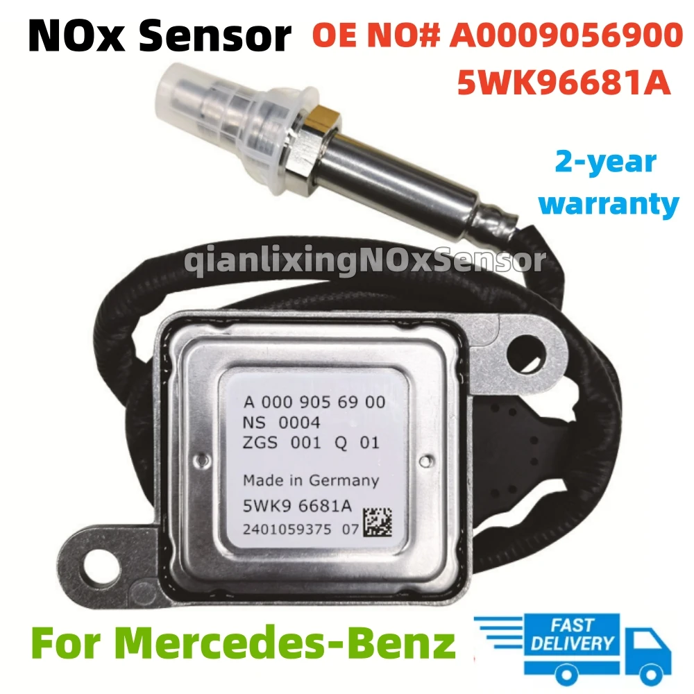 5WK96681A A 0009056900 Датчик оксида азота NOx для Mercedes Benz W212 W222 C218 X218 A207 C207