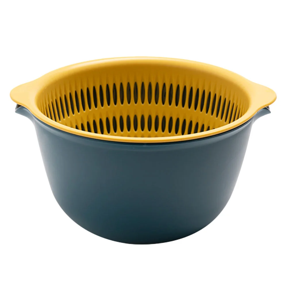 

Strainer Bowl Colander Basket Washing Fruit Kitchen Vegetabledrain Wash Rice Berrypastacolanderscollander Draining Strainers