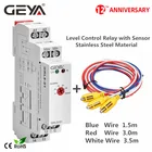 Реле контроля уровня воды GEYA GRL8 с нержавеющим датчиком ACDC24V-240V