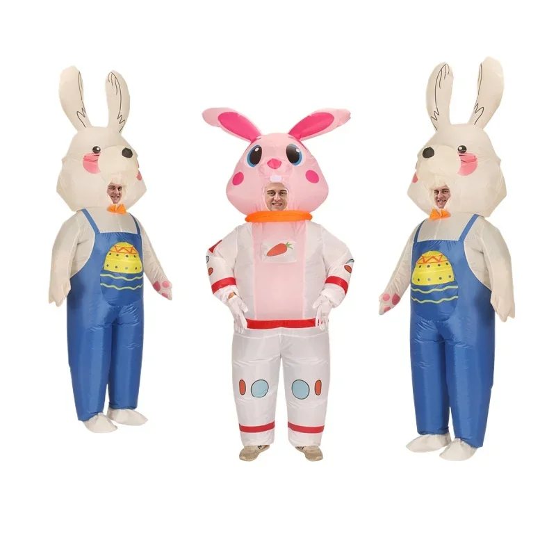 Simbok Лидер продаж Пасхальный кролик надувной костюм сценическое представление