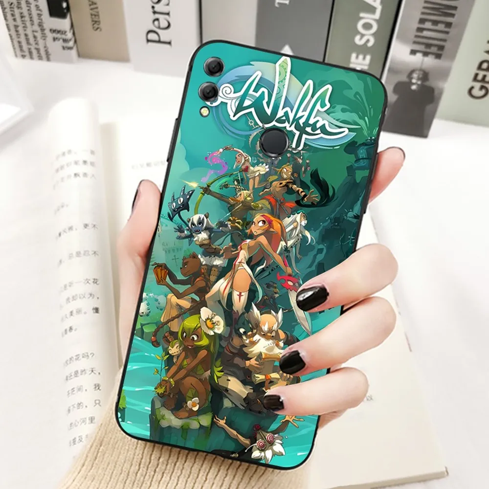 Чехол для телефона Game W-Wakfu Huawei Honor 10 lite 9 20 7A 9X 30 50 60 70 pro plus мягкий силиконовый чехол