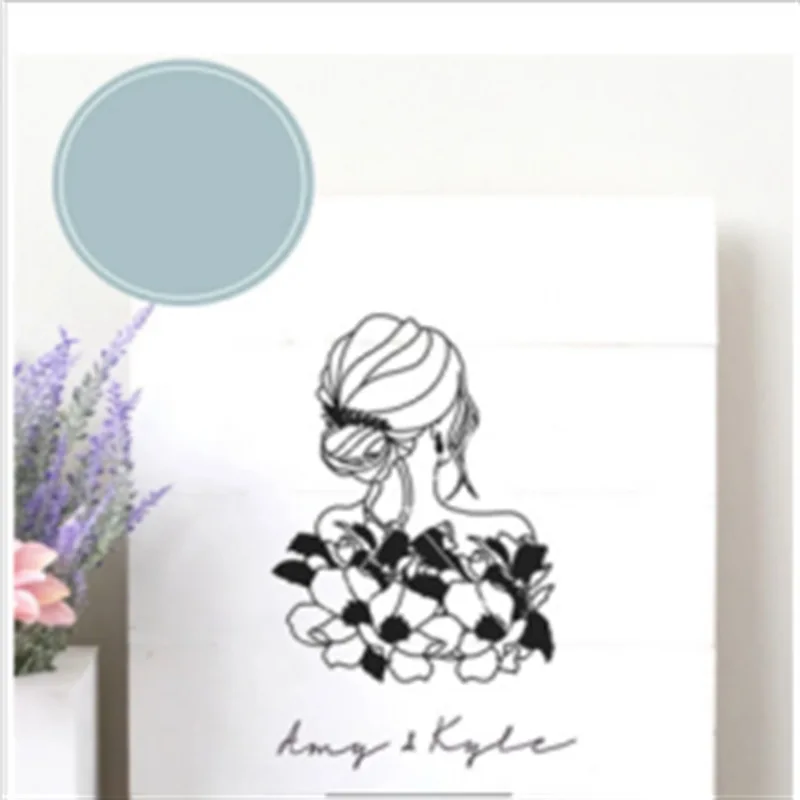 

Scrapbooking DIY Beauty Back Embossingmetal Carbon Steelcutting Knife Mold Free Shipping Creativity Kid Flower Girl