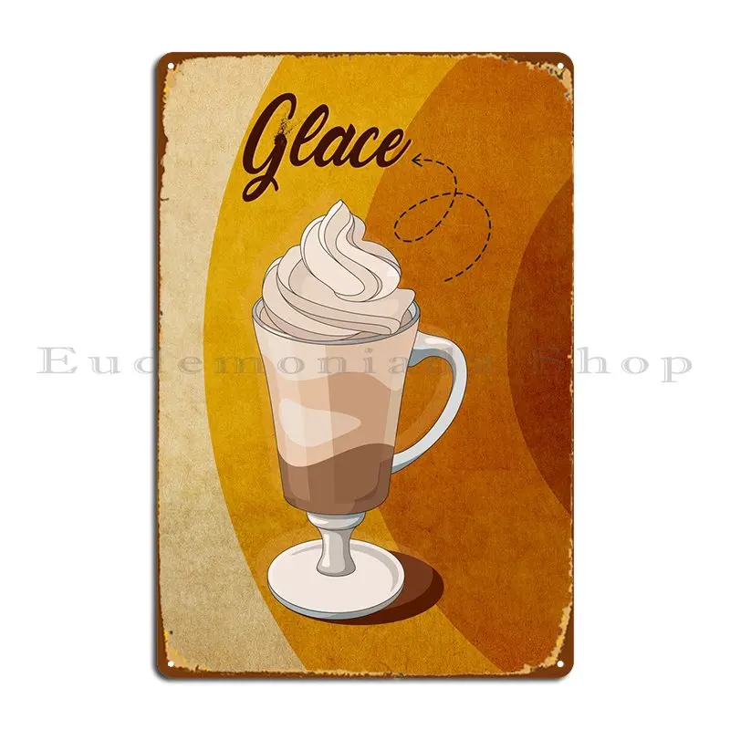 

Glace Metal Signs Rusty Garage Club Customized Plaques Tin Sign Poster