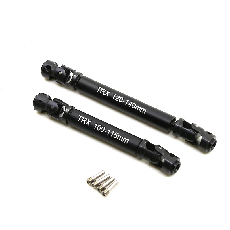 

2Pcs Metal CVD Transmission Shaft Drive Shaft for 1/10 RC Rock Crawler 324MM Wheelbase Traxxas TRX4 TRX-4 RC Car