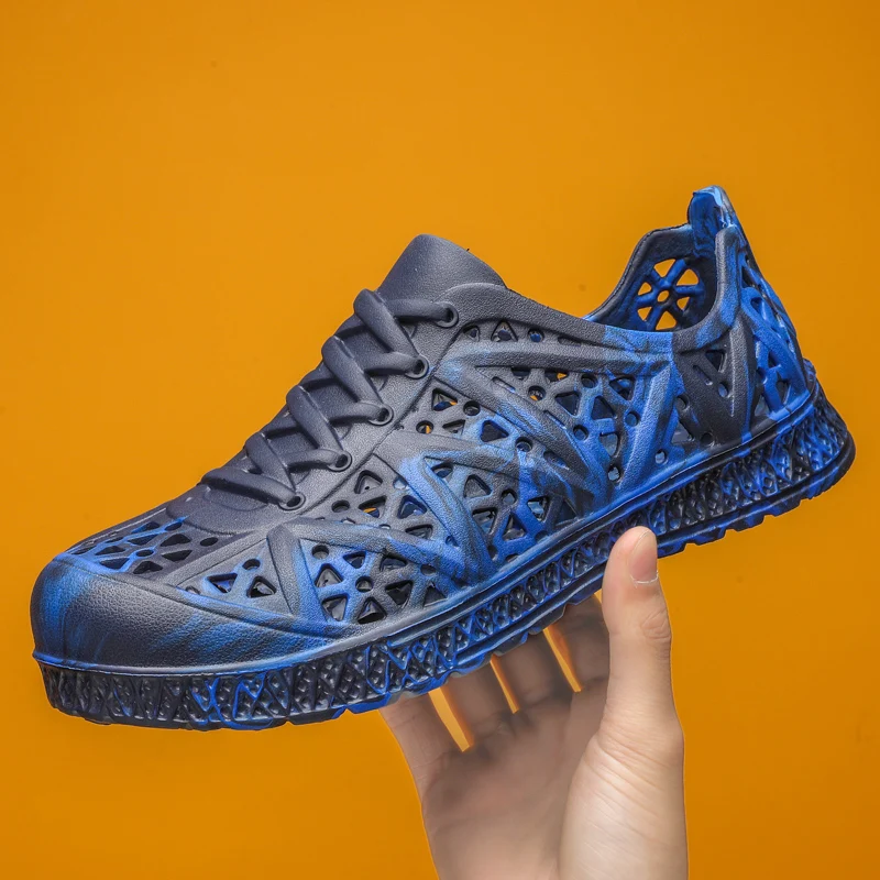 

Sandals Mens Garden Shoe Sports Sandals Outdoor Indoor Slippers Hiking Summer Beach Water Shoes Male Quick Drying Sandals