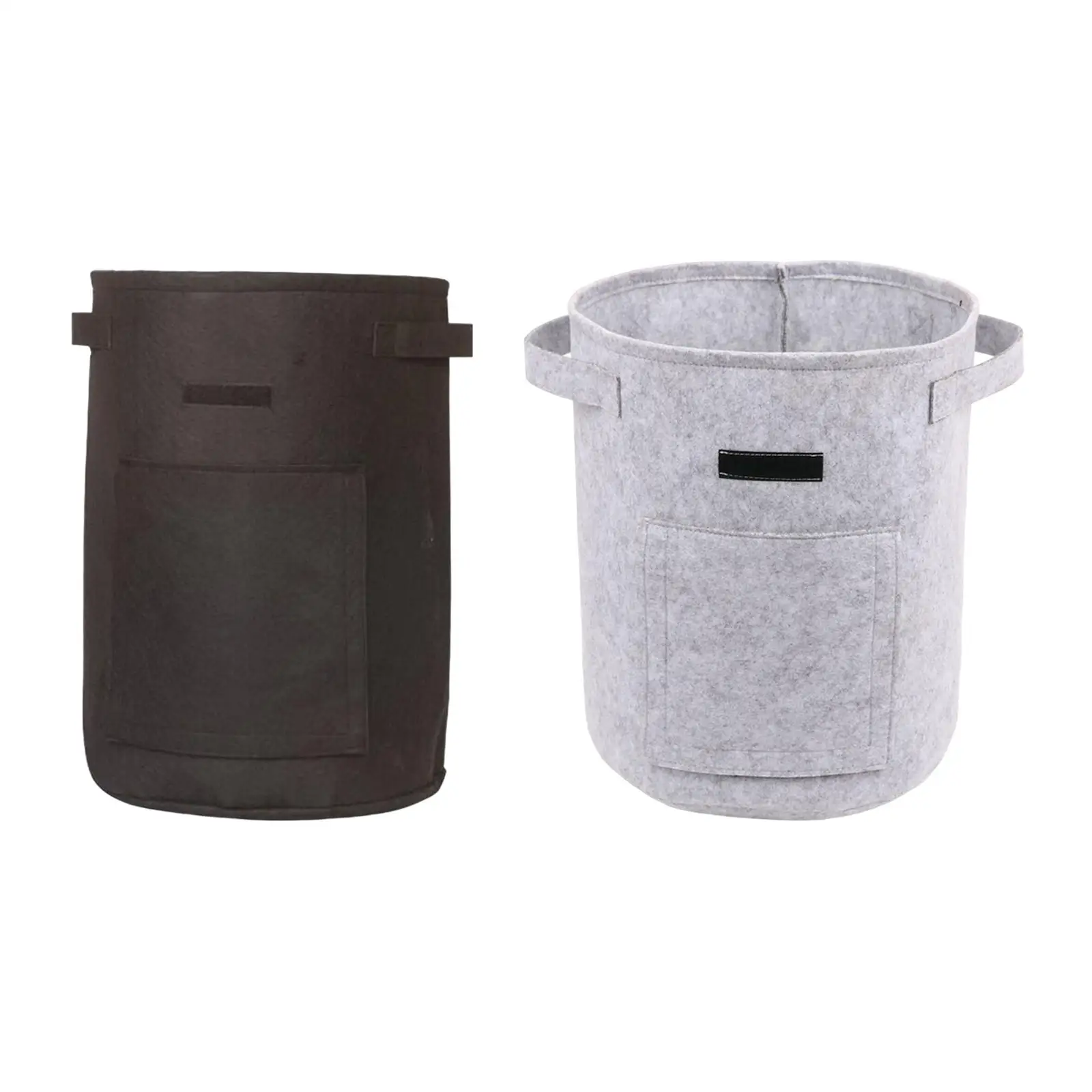 

Breathable Potato Grow Bag and Flap Window Planting Bag for Tomato Vegetable Patio Onion