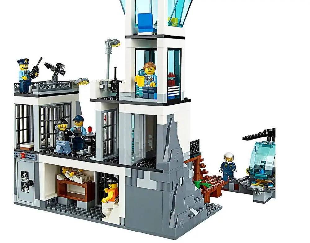 Новый конструктор Город совместимый с серией город строительные блоки игрушки и