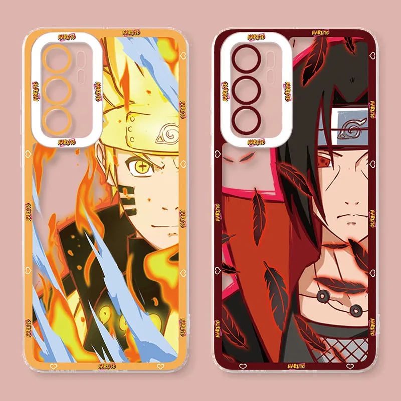 Anime Narutos Soft Silicone Case For Samsung Galaxy A54 A13 A23 A33 A53 A04 A04S A04E A14 A34 A73 A51 A71 A12 A22 5G Clear Cover