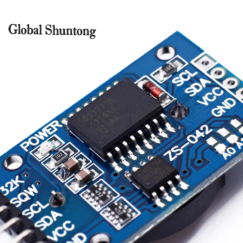 Модуль памяти DS3231 AT24C32 IIC Precision RTC в режиме реального времени для мини-модуля Arduino 3