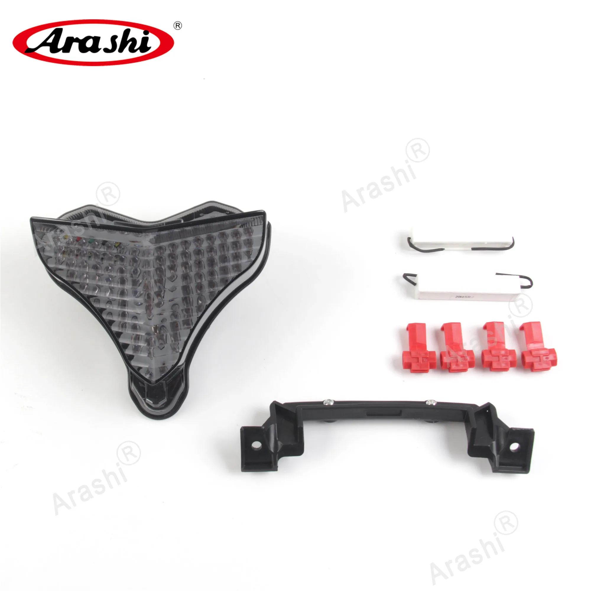 

Светодиодный задний фонарь 3-в-1 для мотоцикла YAMAHA YZF R1 2009-2011, светодиодный задний фонарь, указатель поворота, стоп-сигнал YZF-R1 YZFR1 2010 E-Mark