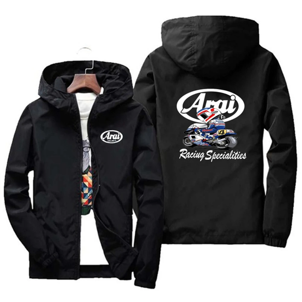 

Explosions Selling Casual Arai Motorcycle Jacket Men'sBaseball Jacket Casual Jacket Men's Hip-hop Street Wind Work JacketRacing