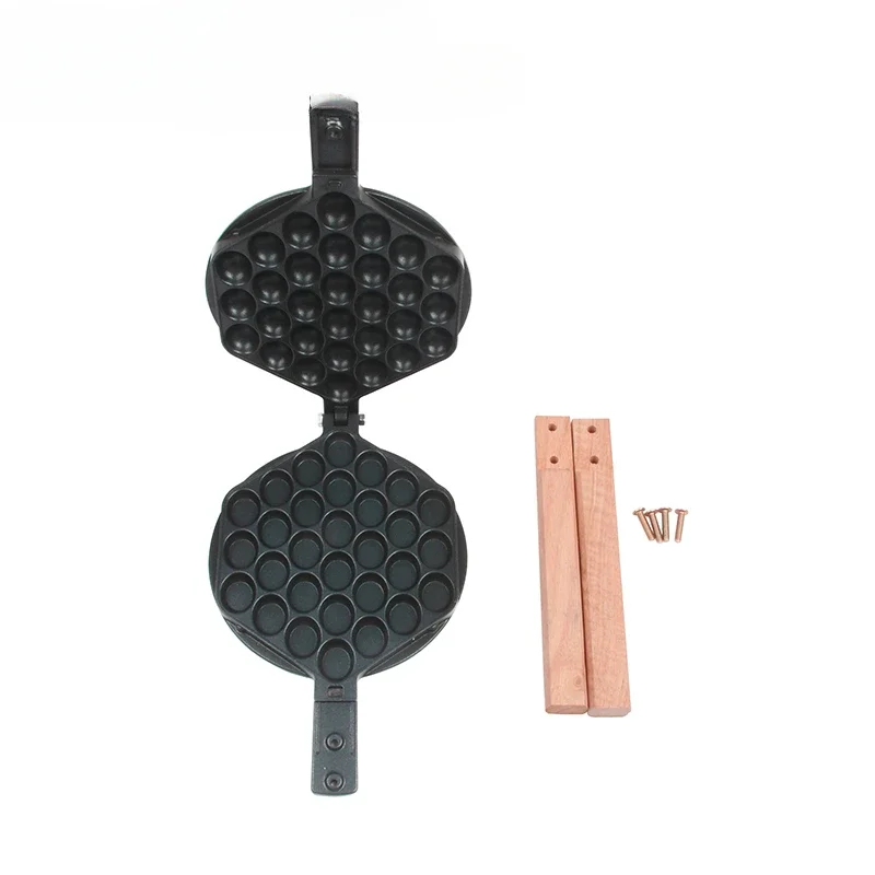 Коммерческая Гонконгская машина для изготовления яиц пузырьковая вафельная