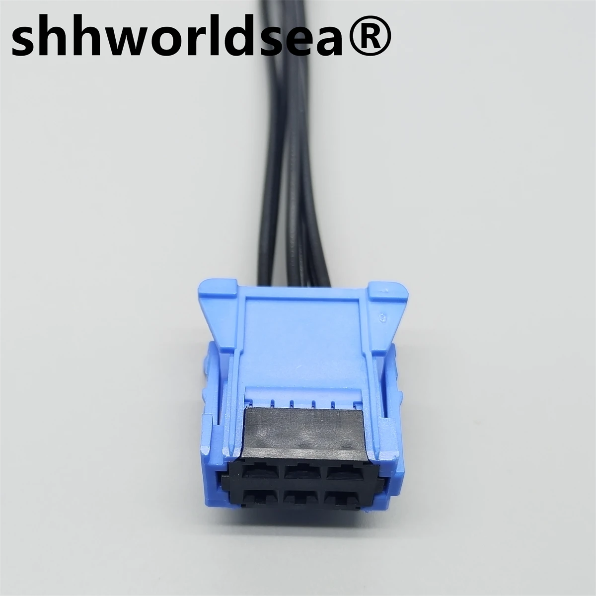 

shhworldsea 6 pin 98172-1004 Female Automotive Air Conditioner Speed Control Connector Auto Electronic Plug For Peugeot 197676E