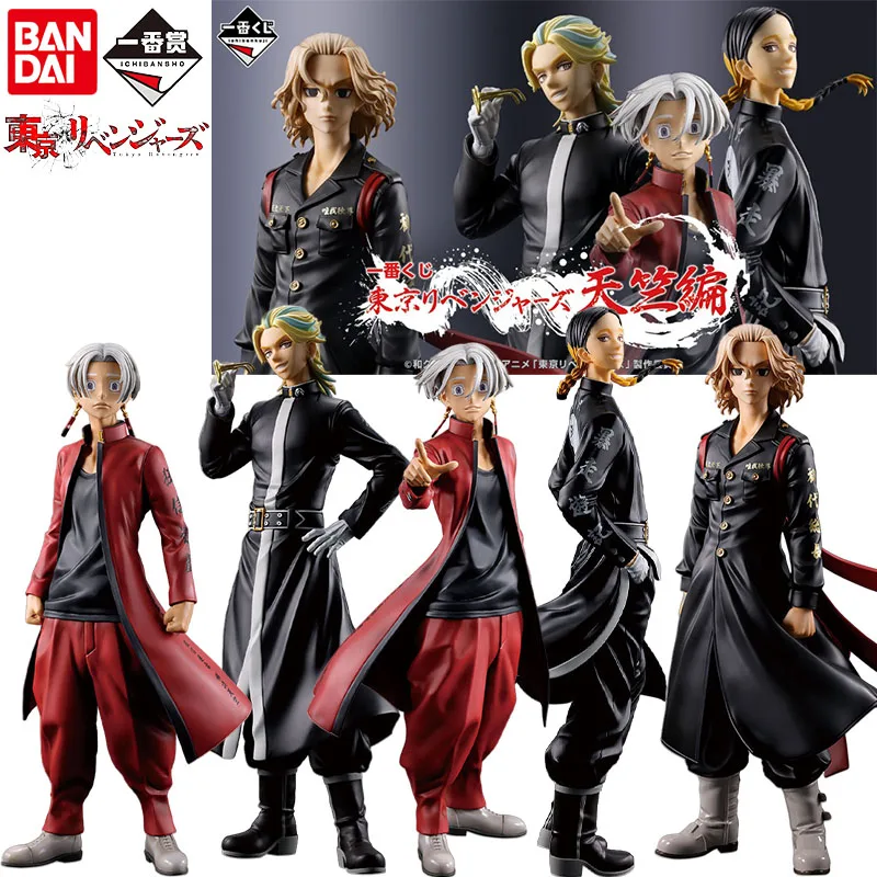 Фигурка Bandai из аниме Ichiban Токийский Мстители мангиро Сано Курокава лазана