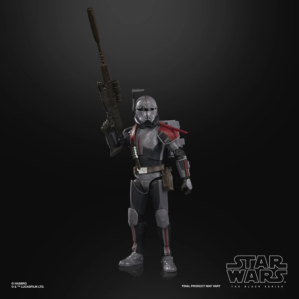 Фото [В наличии] Hasbro Star Wars The Black Series Crosshair (The Bad Batch) Коллекционная аниме-фигурка в масштабе 6 дюймов, модель с орнаментом, игрушки №4