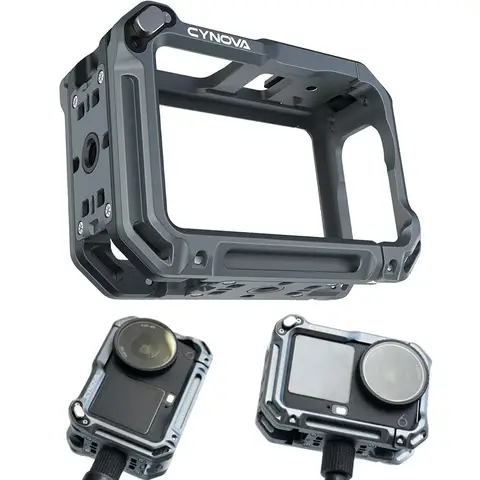 CUJMH Металлическая клетка для DJI ACTION6