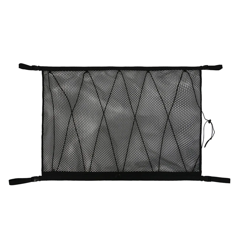 

Car Ceiling Storage Net Mesh Bags Breathable Pouch Organizer Pocket