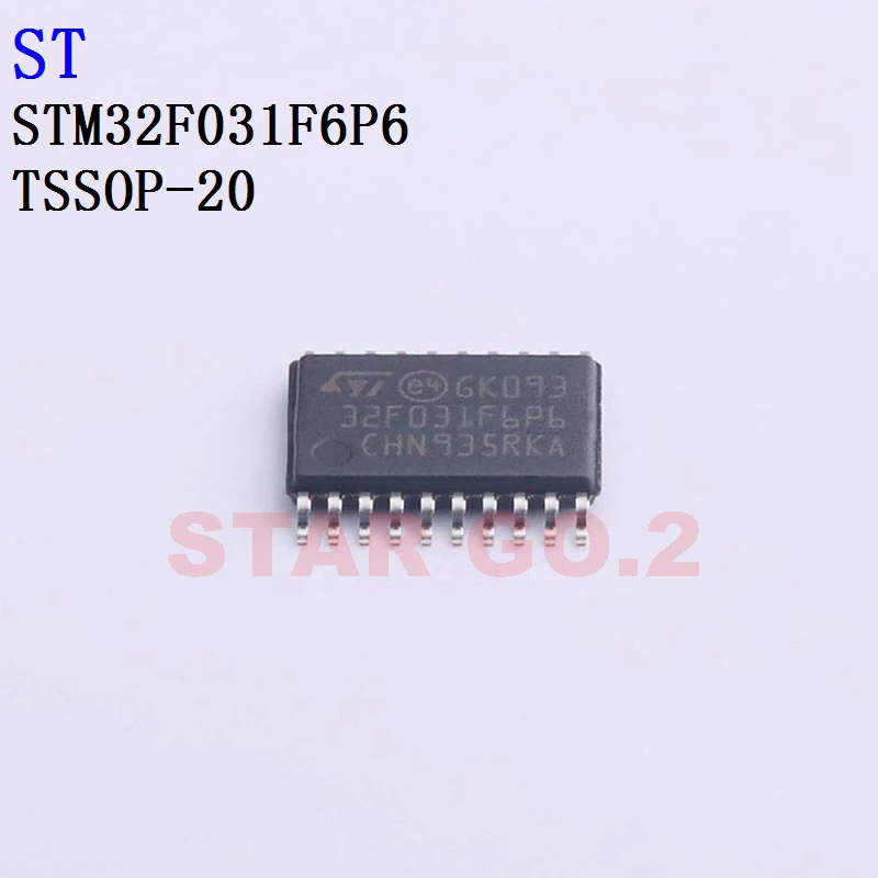 

5PCSx STM32F031F6P6 TSSOP-20 ST Microcontroller
