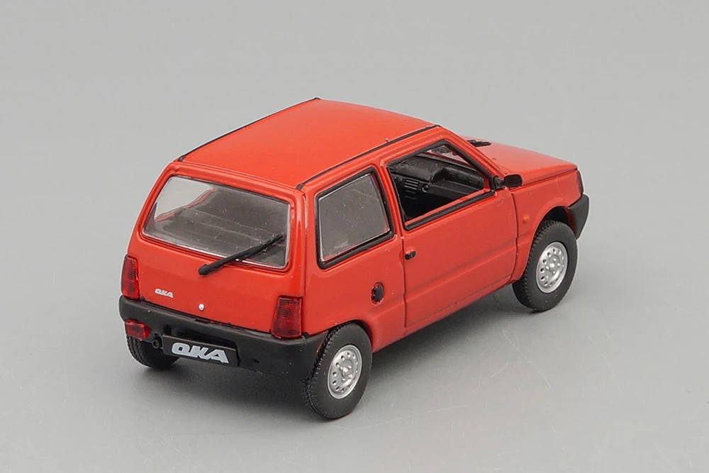 VAZ 1111 OKA (USSR RUSSIAN) RED | ВАЗ АВТОМОБИЛЬ ОКА АВТОЛЕГЕНДЫ СССР 55 КРАСНЫЙ - купить по