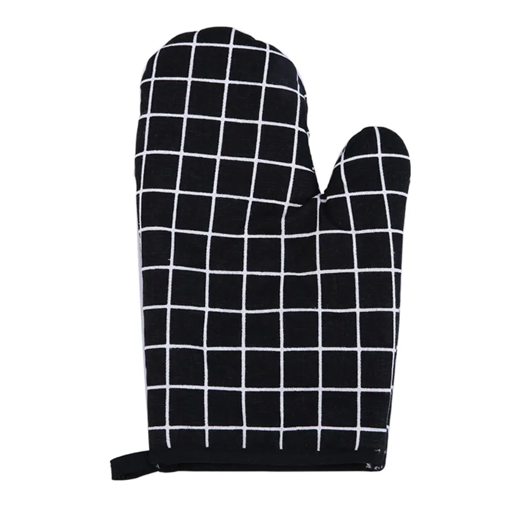 

2020 NEW BBQ Grilling Cotton Linen Insulated Gloves Cooking Baking Necessary Tool Heat Resistant Outdoor Gloves One Size