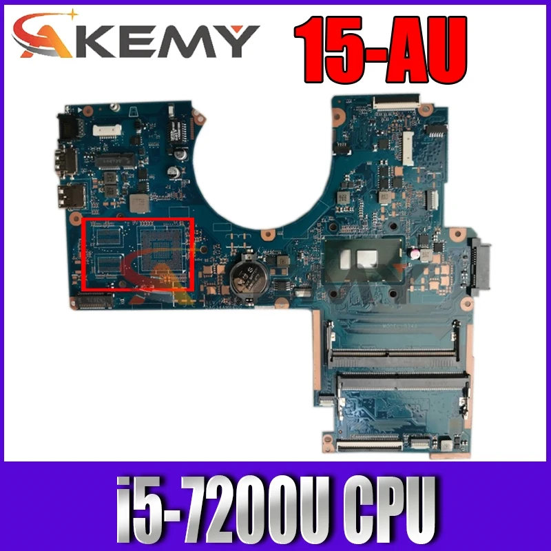

For HP 15-AU Laptop Motherboard DAG34AMB6D0 901574-601 With I5-7200U CPU DDR4 MainBoard 100% Tested Fast Ship