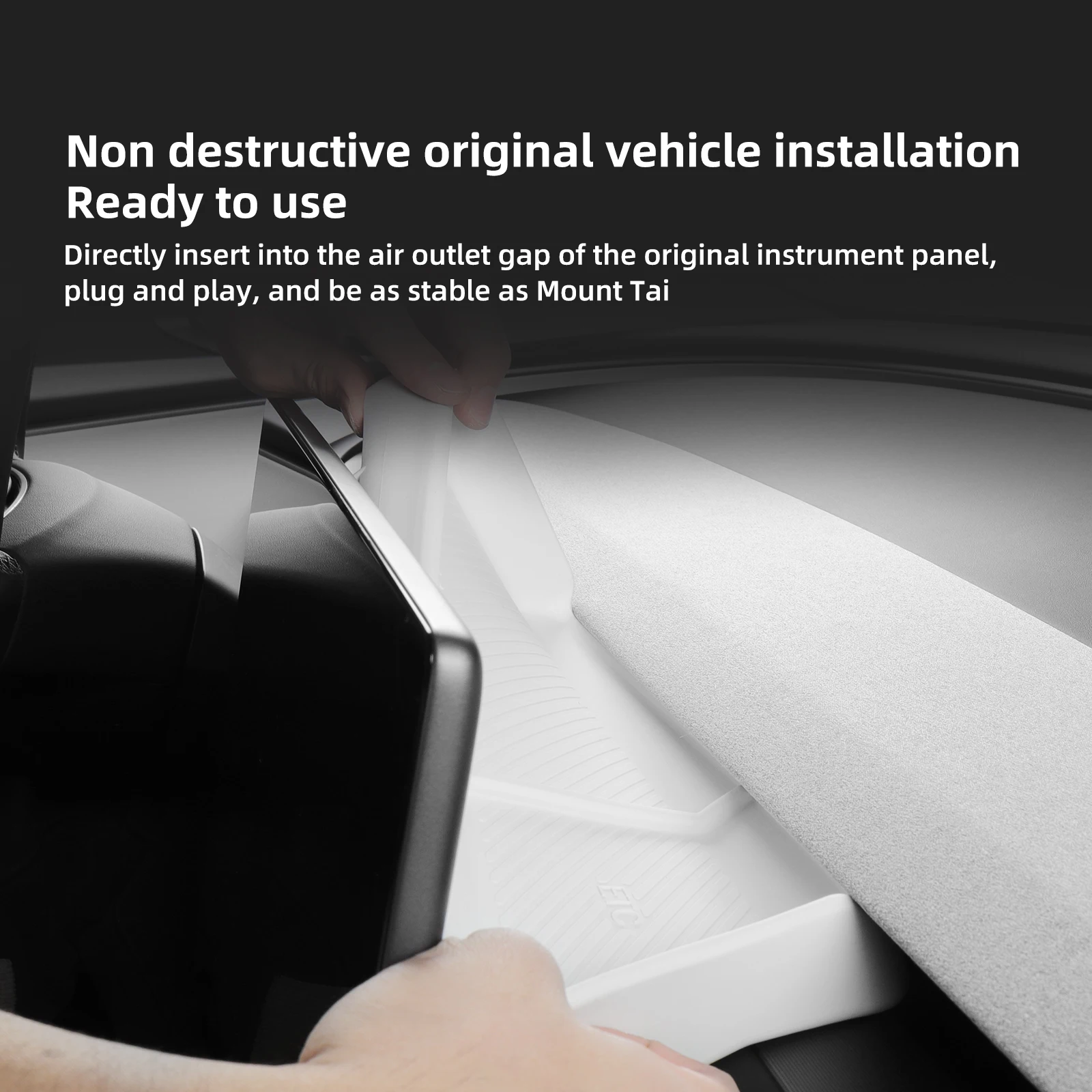 Tesla Model3 Центральный Экран Управления Ящик Для Хранения Приборной Панели