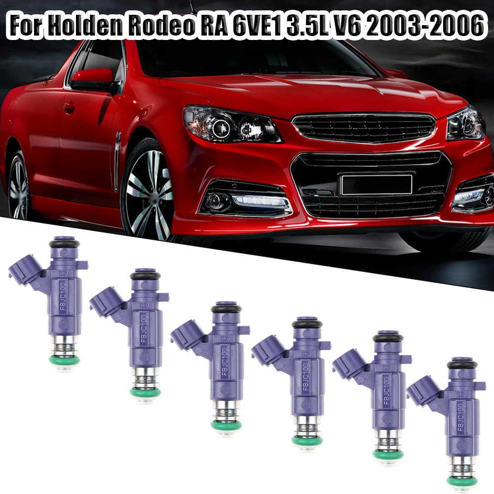 

100% Brand New Direct Replacement SES 6 Cyl 3.0L VQ30DE Fuel Injector FBJC100 Fuel G20 Infiniti New For Infiniti