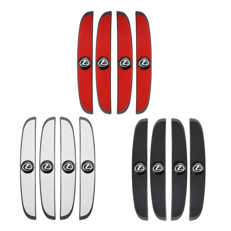 Наклейки на противоударные двери автомобиля для Lexus IS200 CT200h ES RX LS IS NX CT LX RX350 RX400 IS250