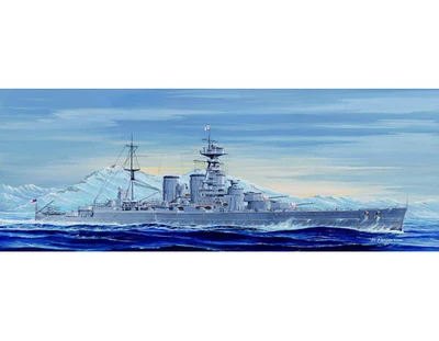 Trumpeter 1/700 05741 HMS Battle Cruiser Hood 1931 plastic m
