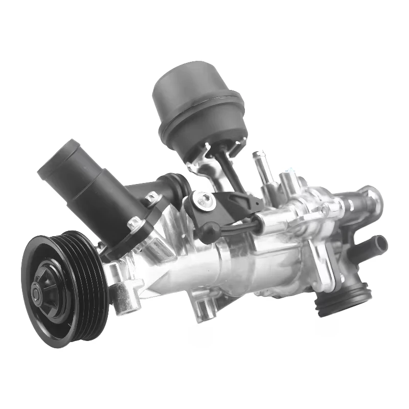 A 2702000401 2702000000 Для MERCEDES BENZ A160 A180 A200 A220 A250 B160 B260 CLZ GLA Электронный водяной насос
