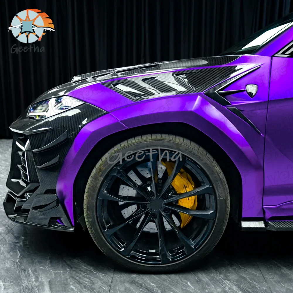 Комплект кузова из сухого углеродного волокна детали для автоматической