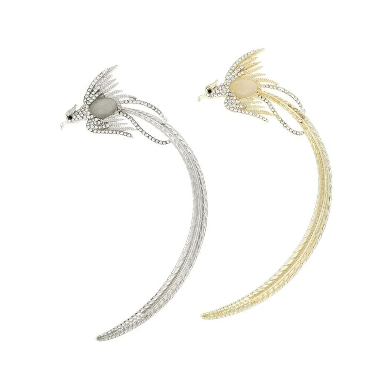 Новая заколка для волос в китайском стиле элегантная Золотая шпилька с