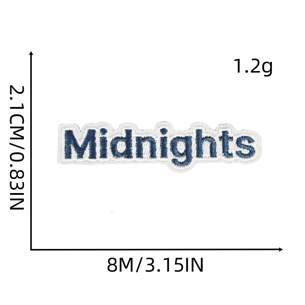 Мультяшные арабские цифры английская буква значок аппликация вышитые нашивки