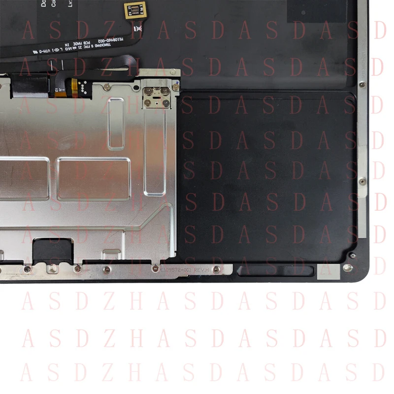 Фото Z Для Microsoft Surface 3 1867 1868 1951: Подставка для рук с подсветкой, клавиатура и тачпад, 13.5 дюймов №4