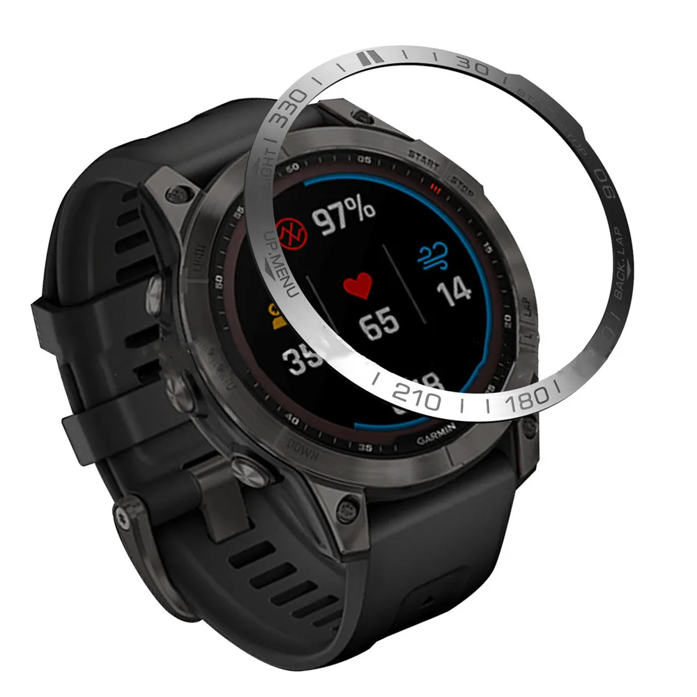 

1 шт., новинка, металлическая защитная панель для умных часов Garmin Fenix 7